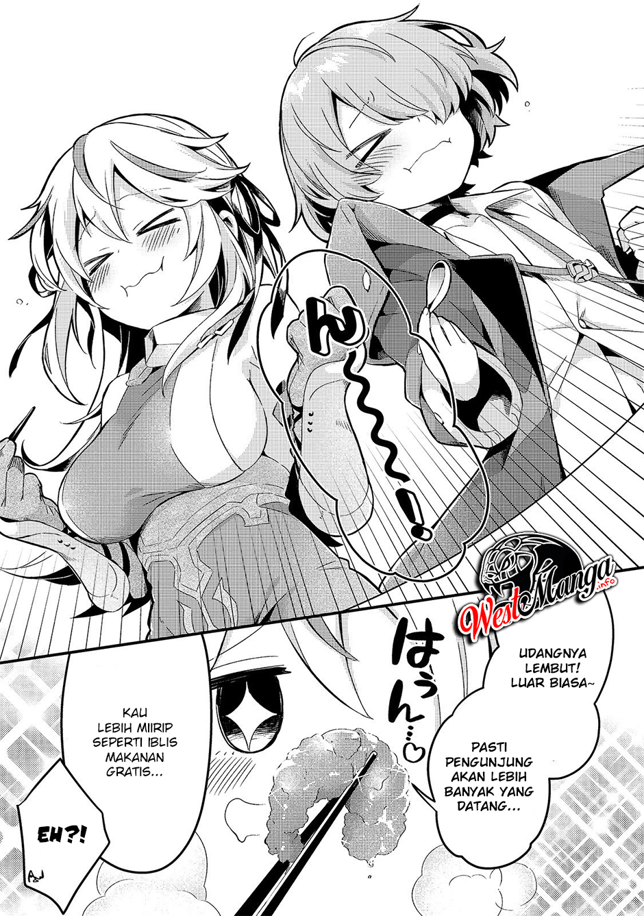 Tsuihousha Shokudou e Youkoso! (Welcome to Cheap Restaurant of Outcasts!) Chapter 7 - halaman 9
