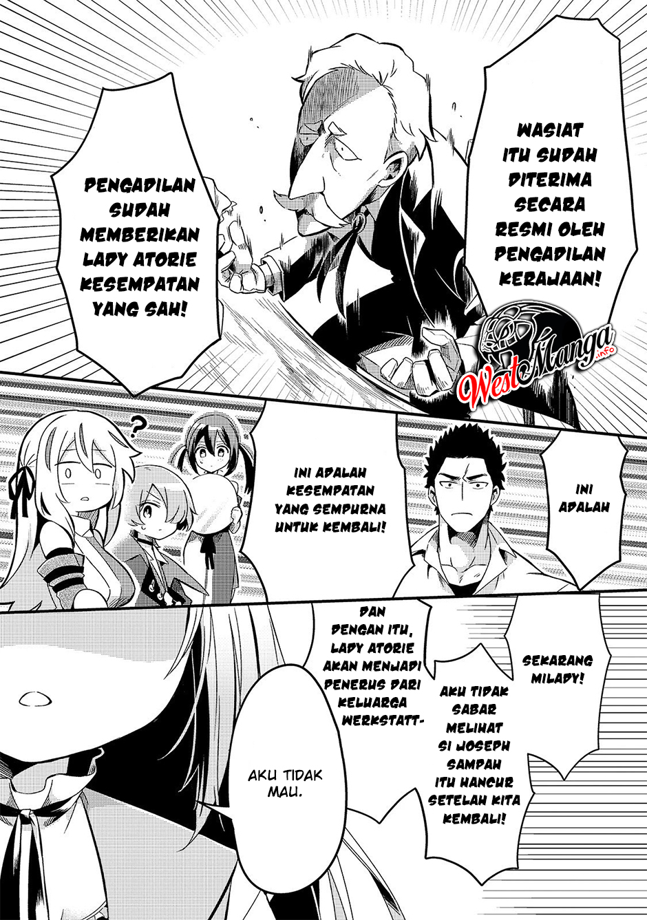 Tsuihousha Shokudou e Youkoso! (Welcome to Cheap Restaurant of Outcasts!) Chapter 8 - halaman 10