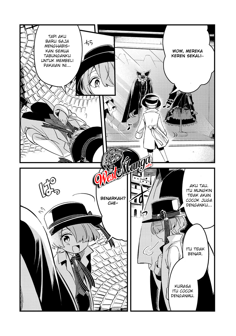 Tsuihousha Shokudou e Youkoso! (Welcome to Cheap Restaurant of Outcasts!) Chapter 8 - halaman 32