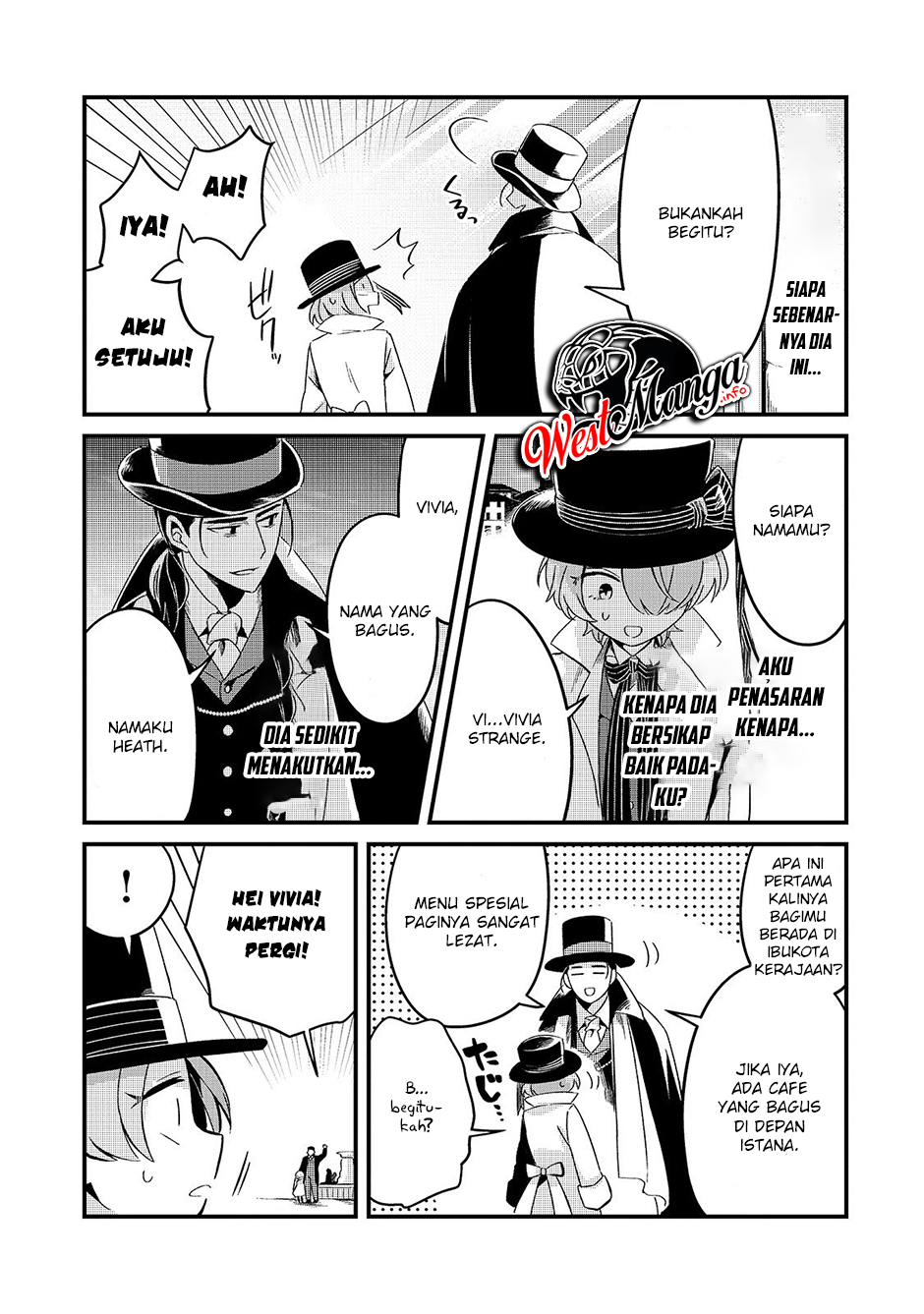 Tsuihousha Shokudou e Youkoso! (Welcome to Cheap Restaurant of Outcasts!) Chapter 8 - halaman 35