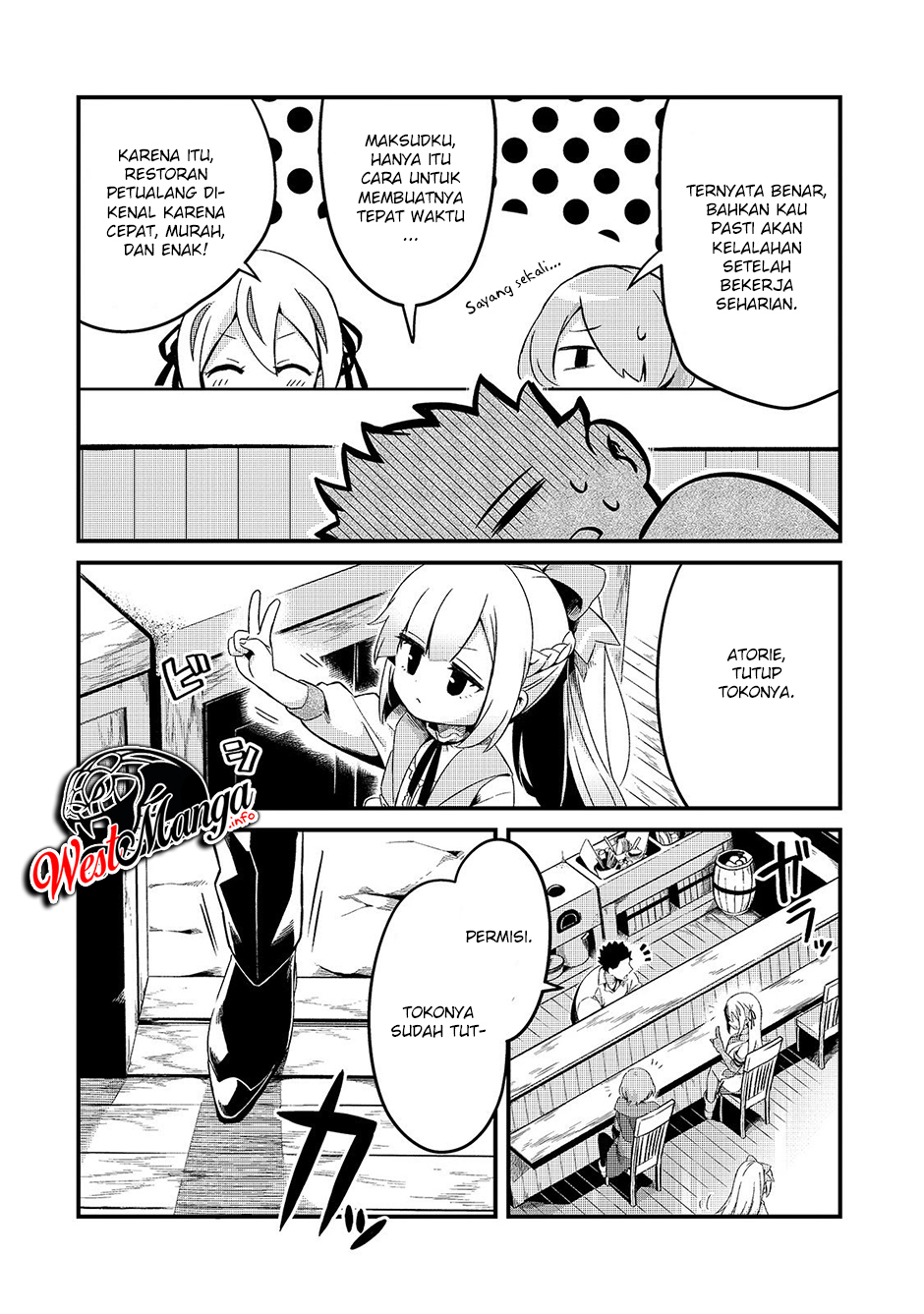 Tsuihousha Shokudou e Youkoso! (Welcome to Cheap Restaurant of Outcasts!) Chapter 8 - halaman 4