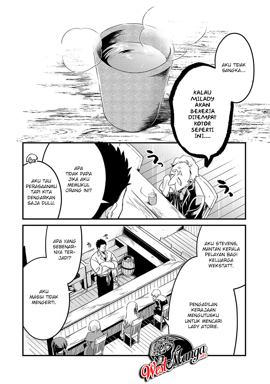 Tsuihousha Shokudou e Youkoso! (Welcome to Cheap Restaurant of Outcasts!) Chapter 8 - halaman 8