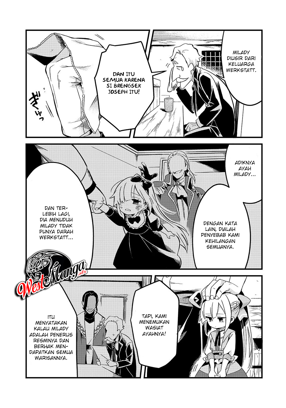 Tsuihousha Shokudou e Youkoso! (Welcome to Cheap Restaurant of Outcasts!) Chapter 8 - halaman 9