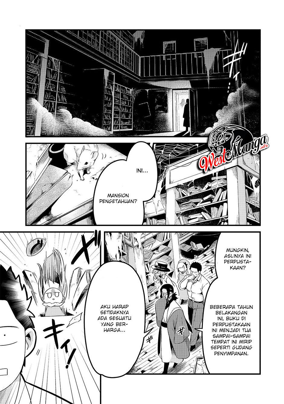 Tsuihousha Shokudou e Youkoso! (Welcome to Cheap Restaurant of Outcasts!) Chapter 9 - halaman 32