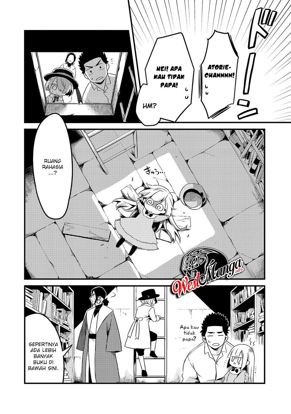 Tsuihousha Shokudou e Youkoso! (Welcome to Cheap Restaurant of Outcasts!) Chapter 9 - halaman 33