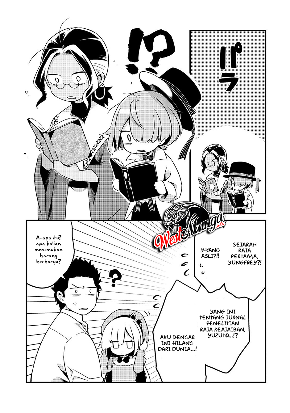 Tsuihousha Shokudou e Youkoso! (Welcome to Cheap Restaurant of Outcasts!) Chapter 9 - halaman 34