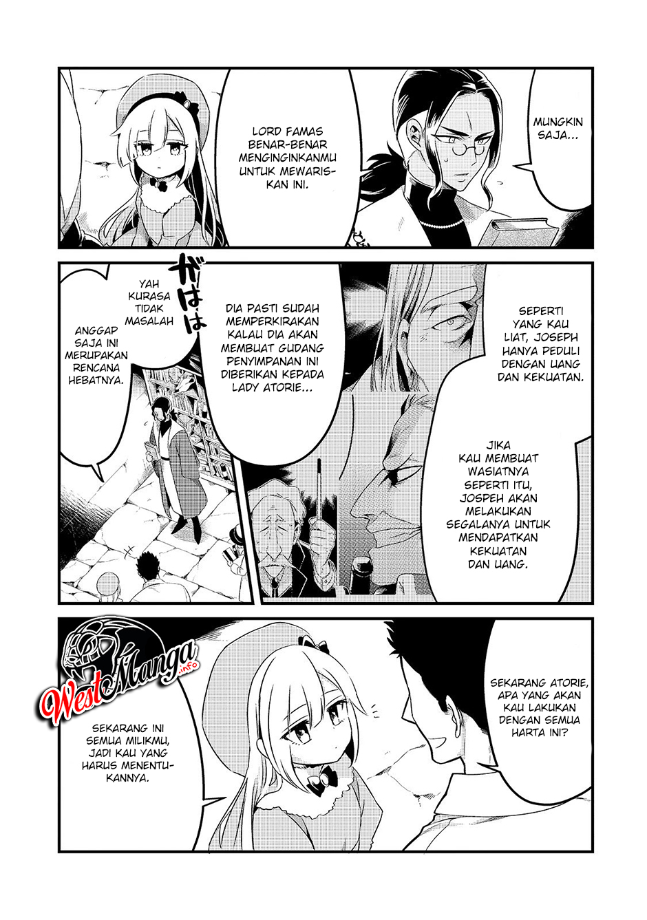 Tsuihousha Shokudou e Youkoso! (Welcome to Cheap Restaurant of Outcasts!) Chapter 9 - halaman 36