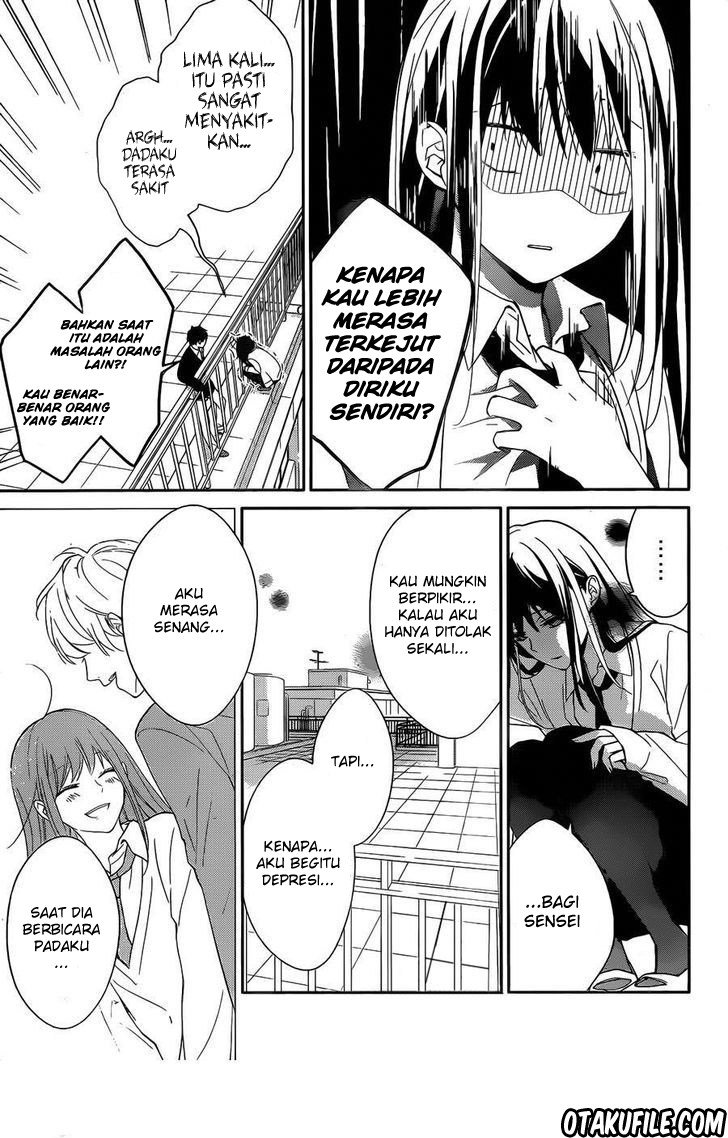 Tsuiraku JK to Haijin Kyoushi Chapter 1 - halaman 10