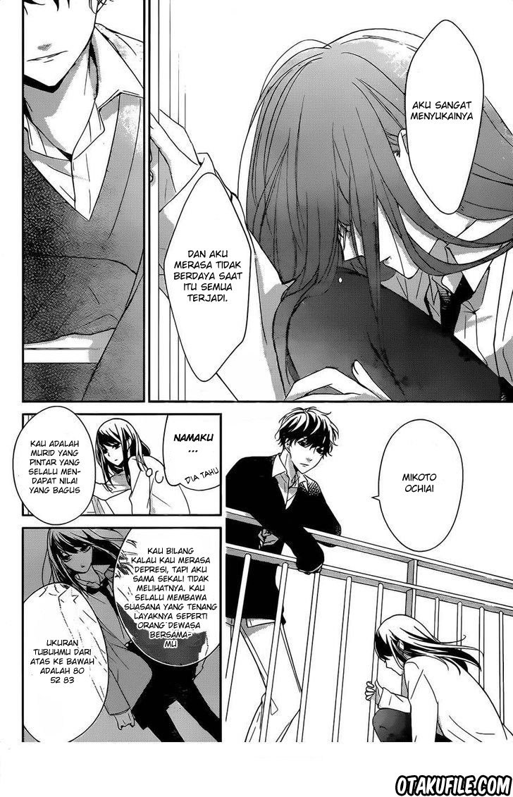 Tsuiraku JK to Haijin Kyoushi Chapter 1 - halaman 11