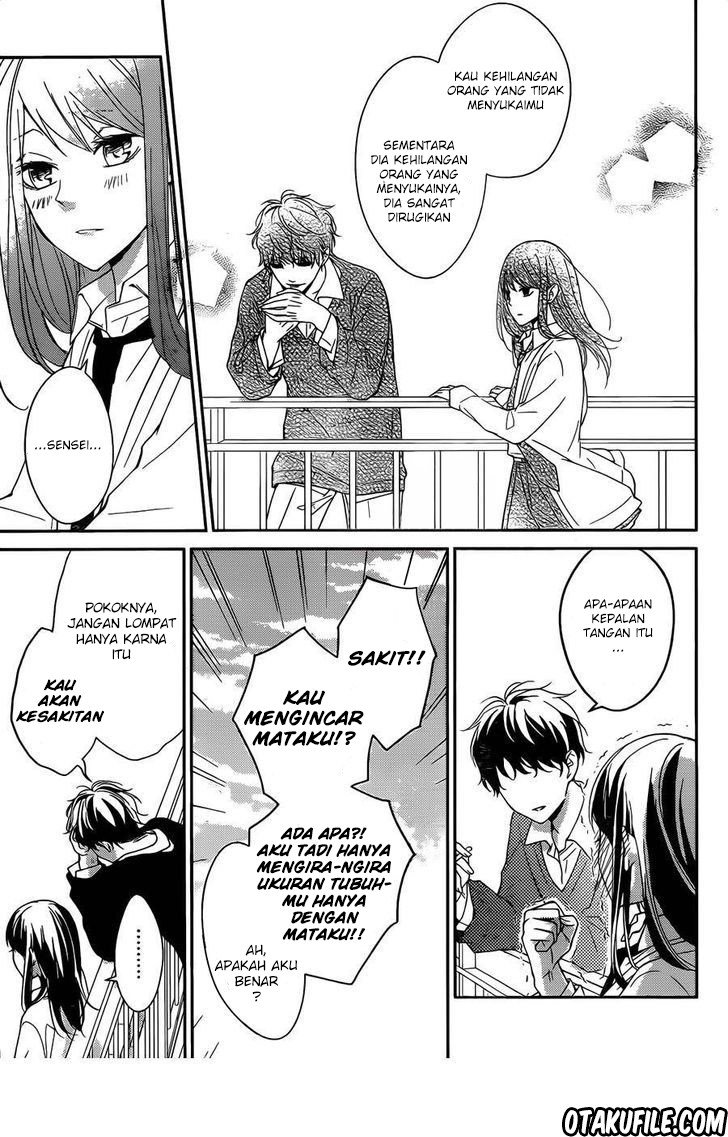 Tsuiraku JK to Haijin Kyoushi Chapter 1 - halaman 12
