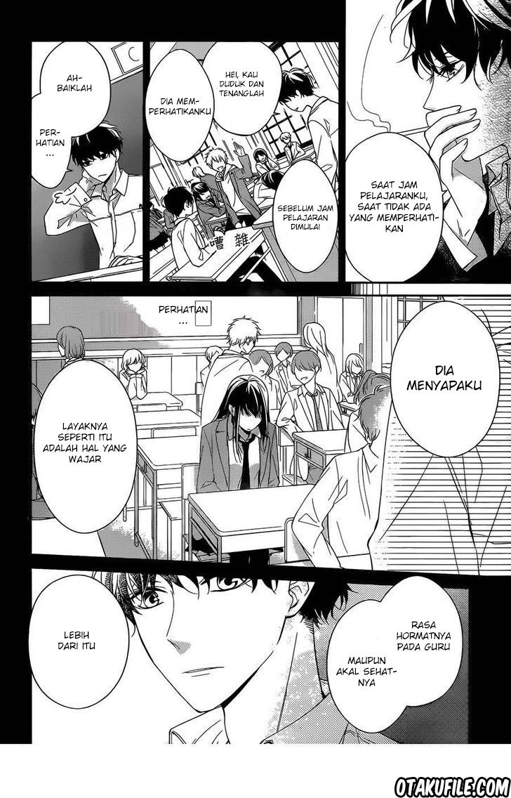 Tsuiraku JK to Haijin Kyoushi Chapter 1 - halaman 17