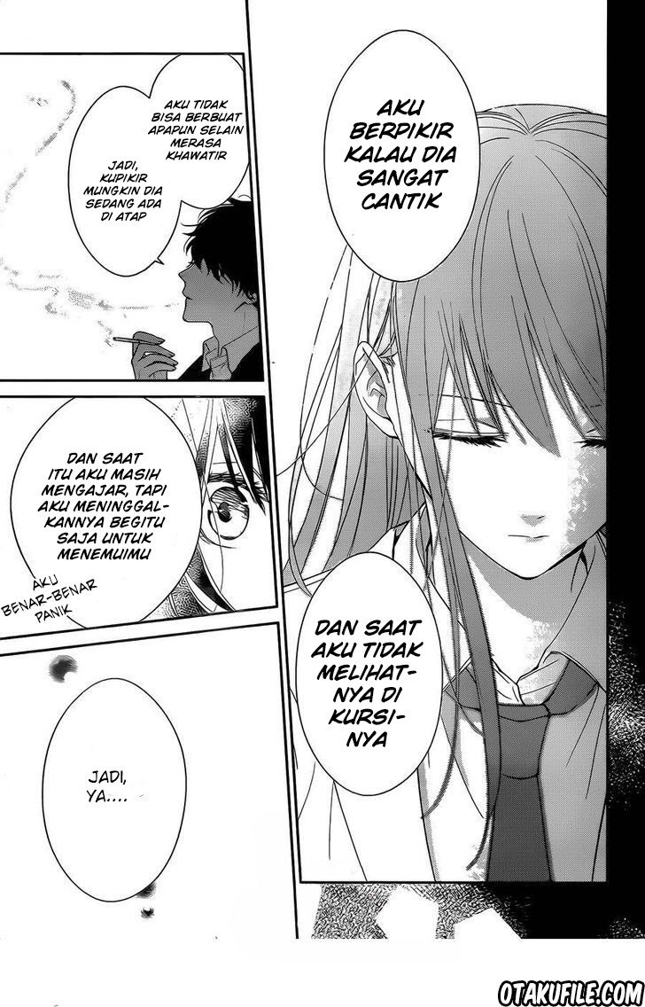 Tsuiraku JK to Haijin Kyoushi Chapter 1 - halaman 18
