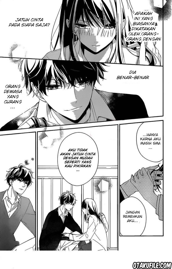 Tsuiraku JK to Haijin Kyoushi Chapter 1 - halaman 22