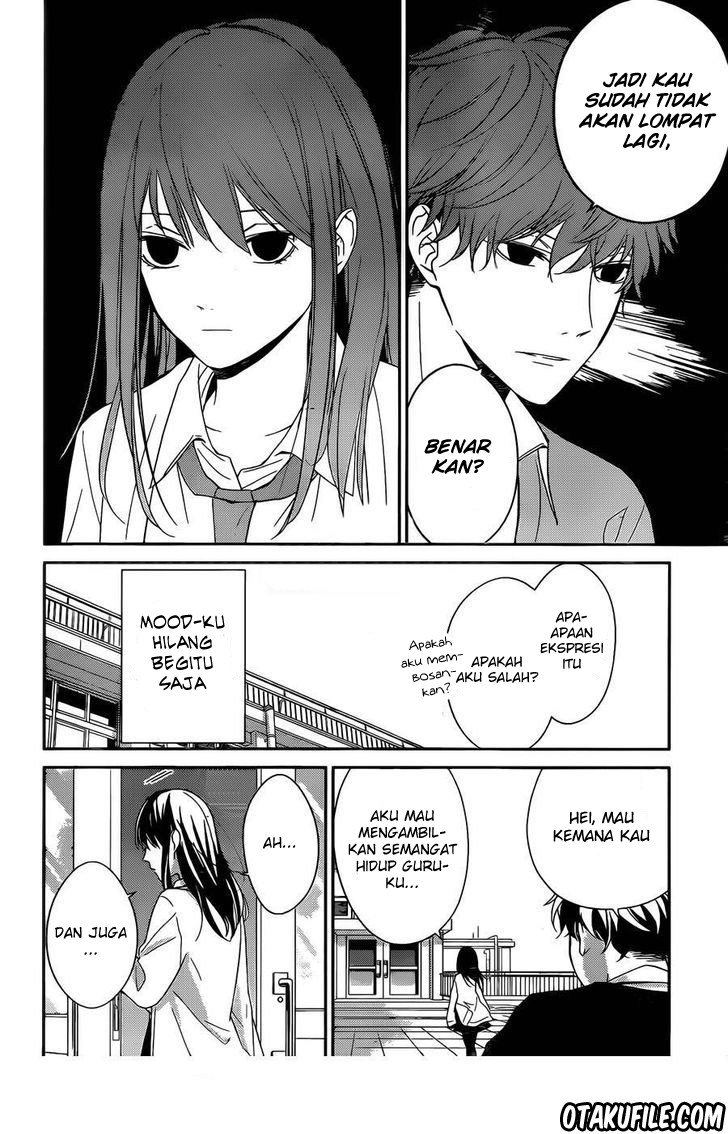 Tsuiraku JK to Haijin Kyoushi Chapter 1 - halaman 23