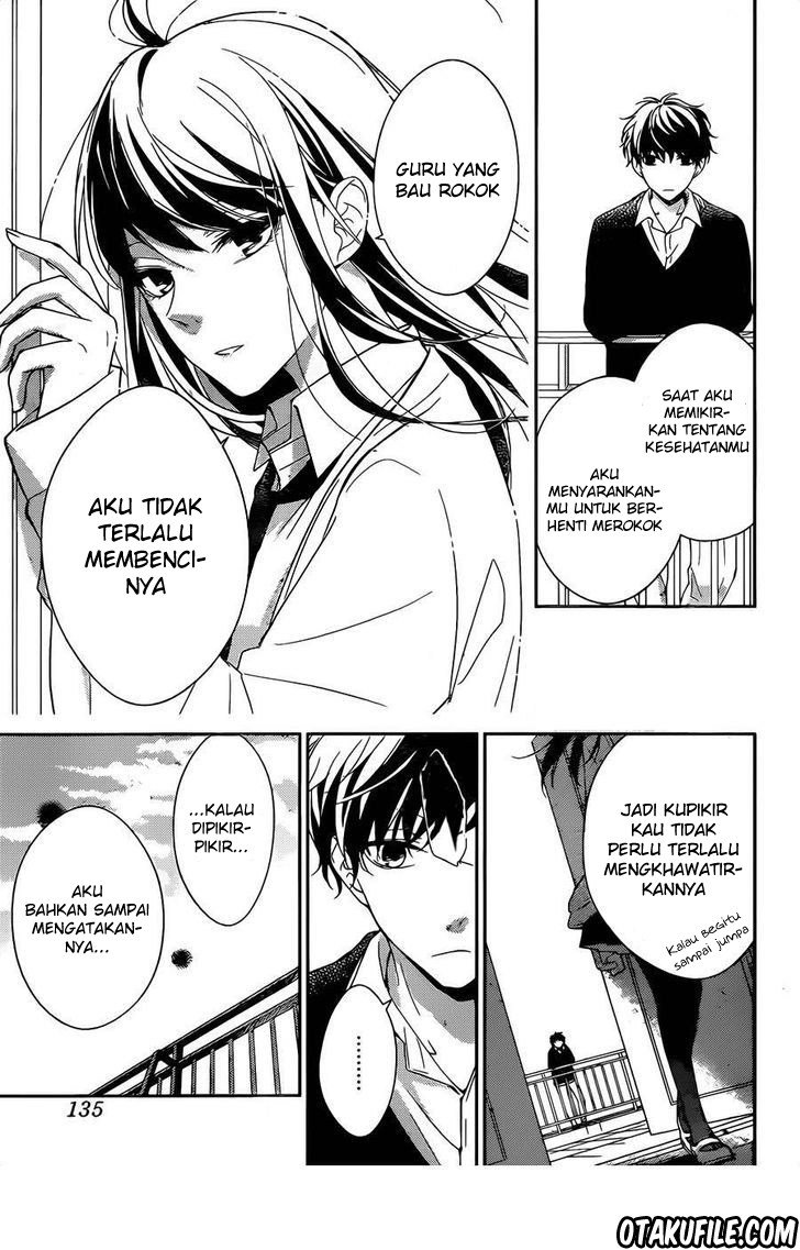 Tsuiraku JK to Haijin Kyoushi Chapter 1 - halaman 24