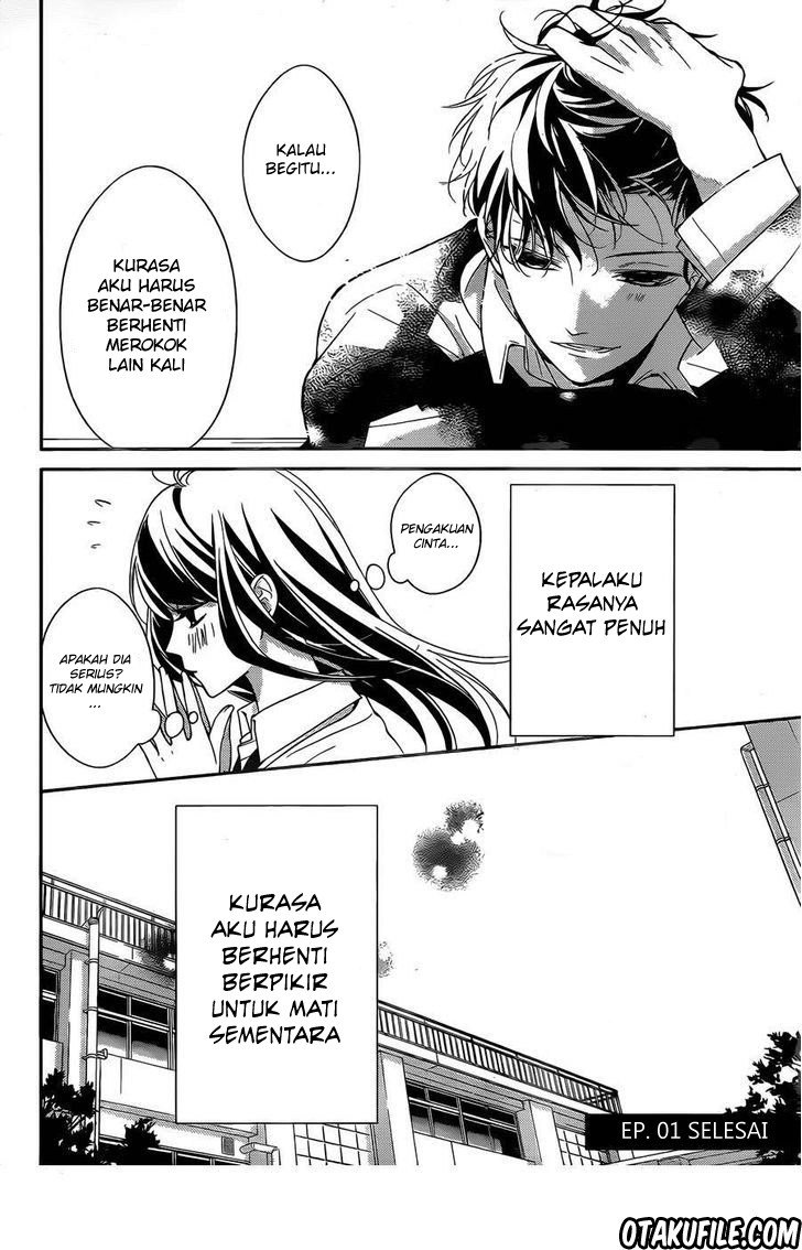 Tsuiraku JK to Haijin Kyoushi Chapter 1 - halaman 25