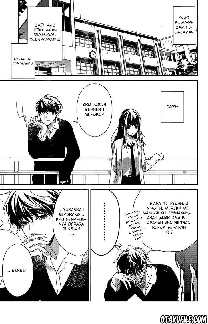 Tsuiraku JK to Haijin Kyoushi Chapter 1 - halaman 4