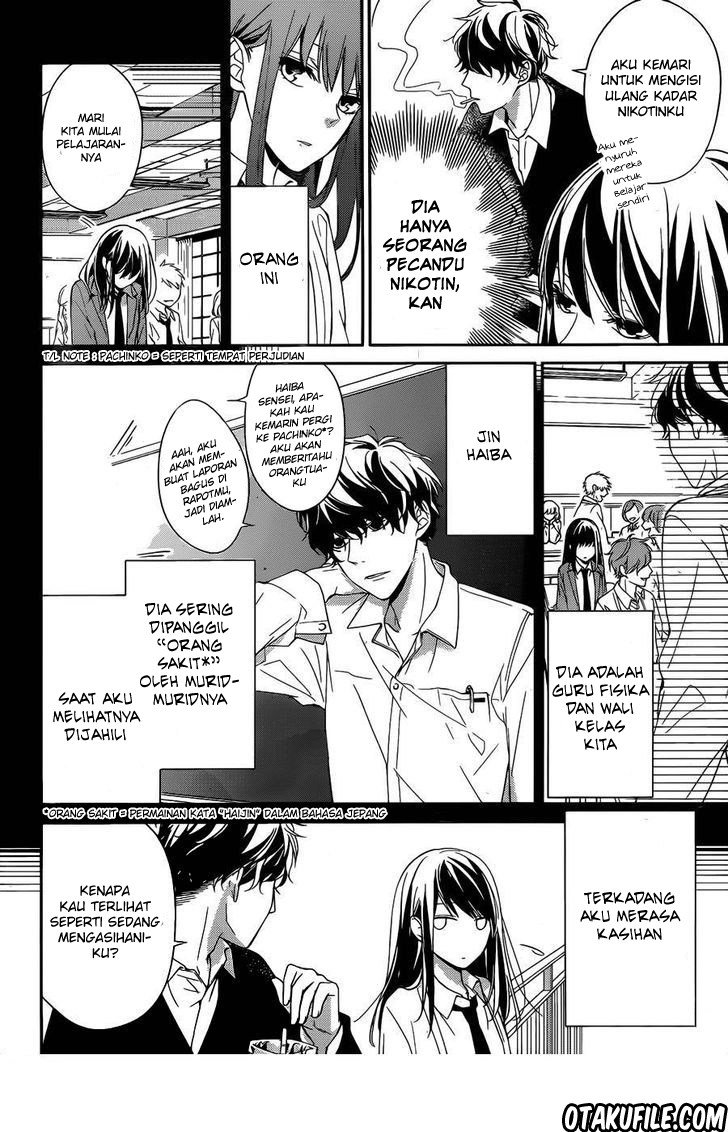 Tsuiraku JK to Haijin Kyoushi Chapter 1 - halaman 5