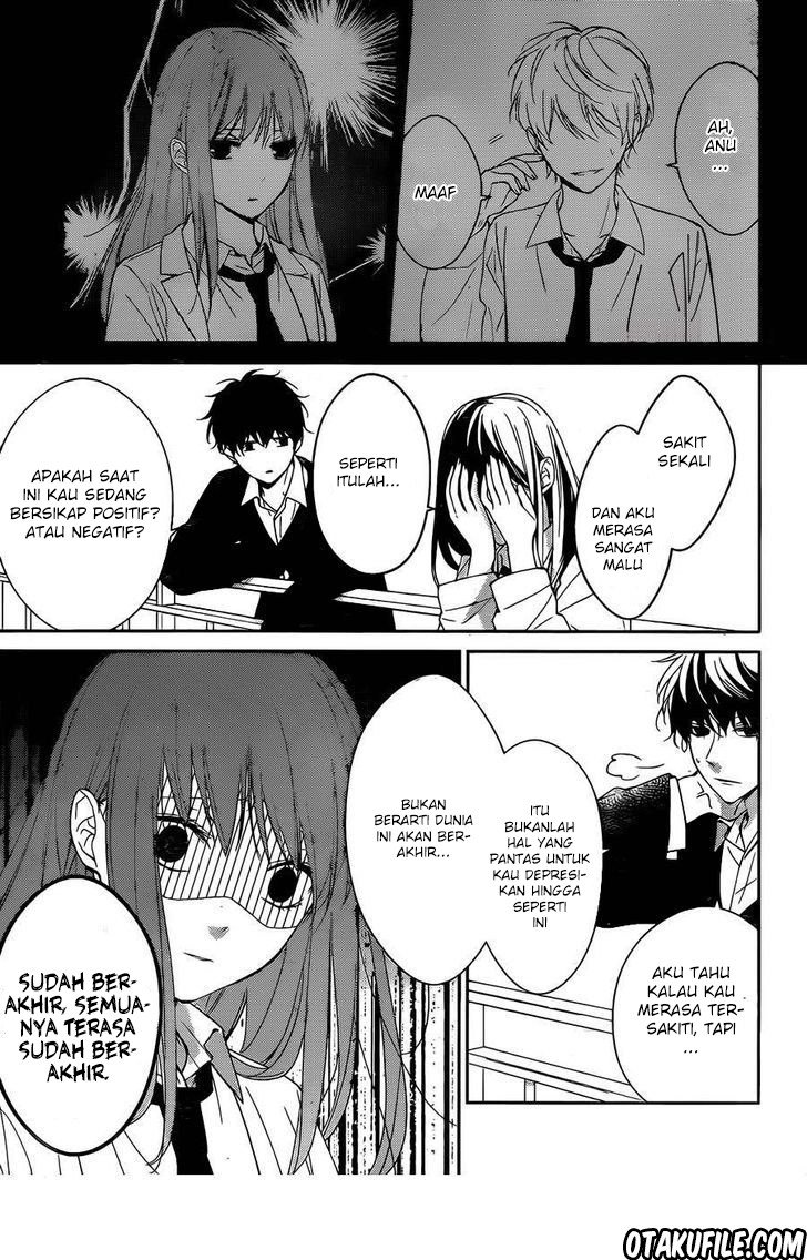 Tsuiraku JK to Haijin Kyoushi Chapter 1 - halaman 8