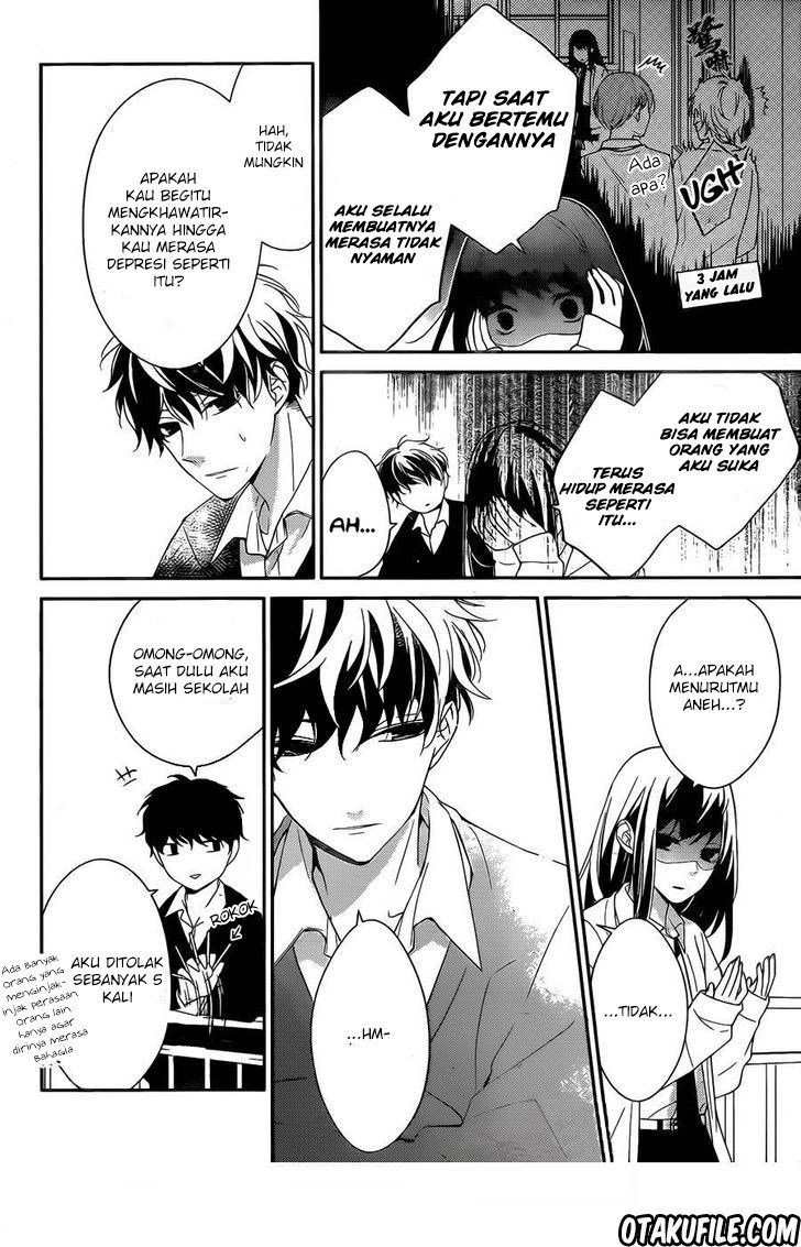 Tsuiraku JK to Haijin Kyoushi Chapter 1 - halaman 9
