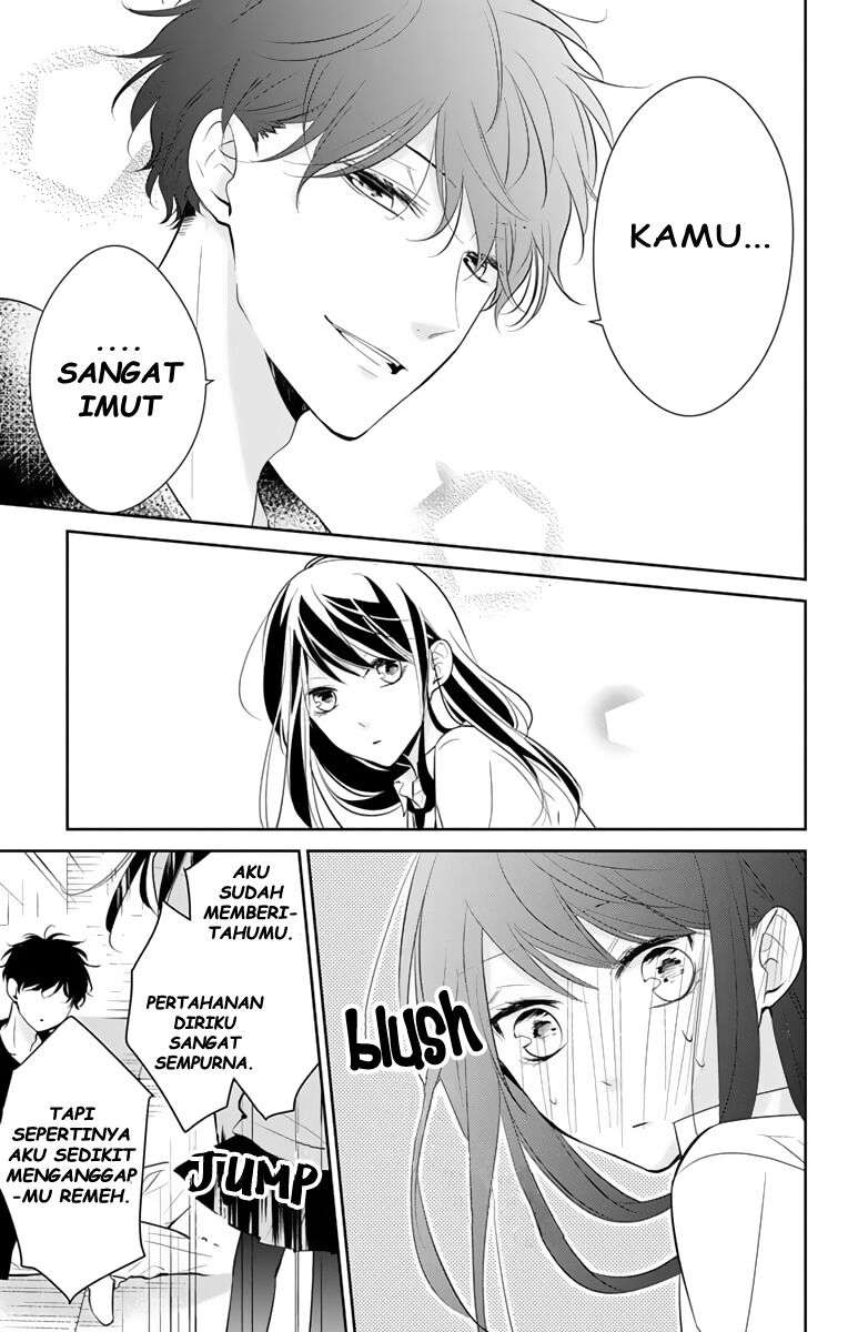 Tsuiraku JK to Haijin Kyoushi Chapter 10 - halaman 11