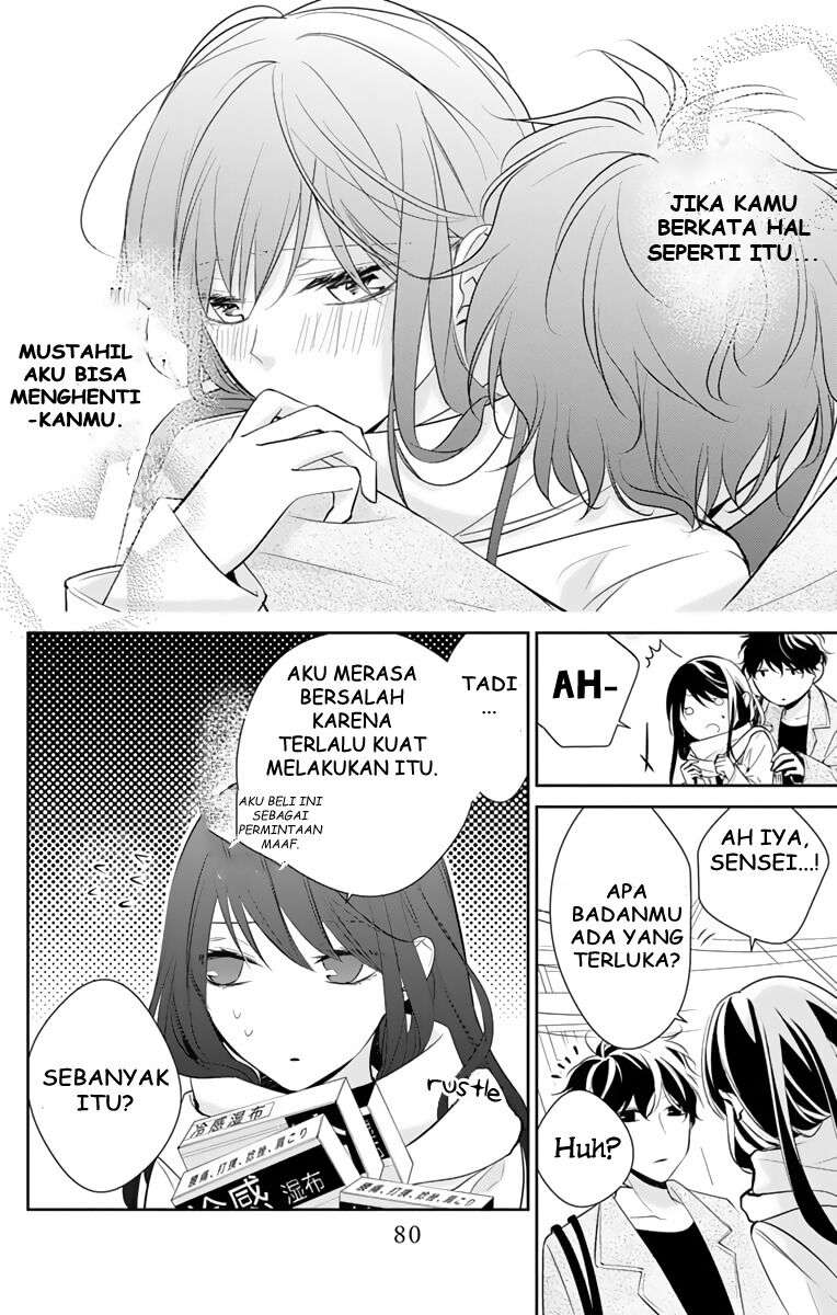 Tsuiraku JK to Haijin Kyoushi Chapter 10 - halaman 20