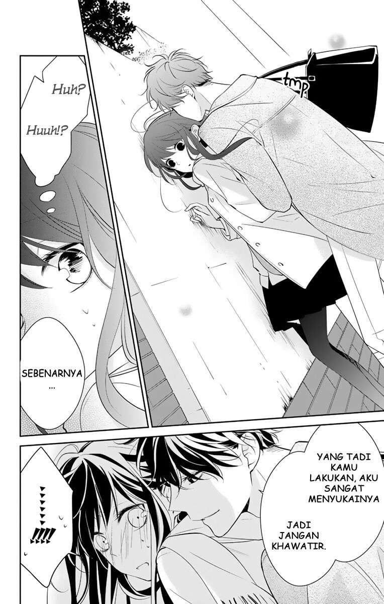 Tsuiraku JK to Haijin Kyoushi Chapter 10 - halaman 22