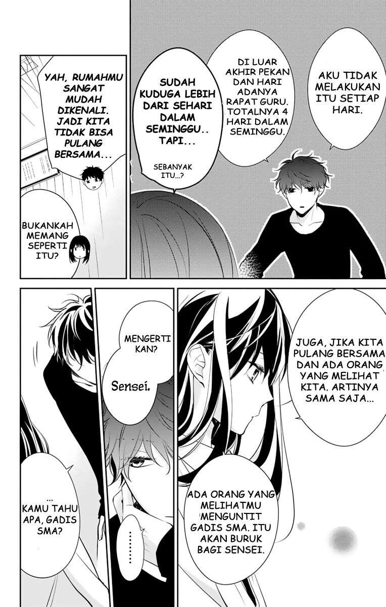 Tsuiraku JK to Haijin Kyoushi Chapter 10 - halaman 4
