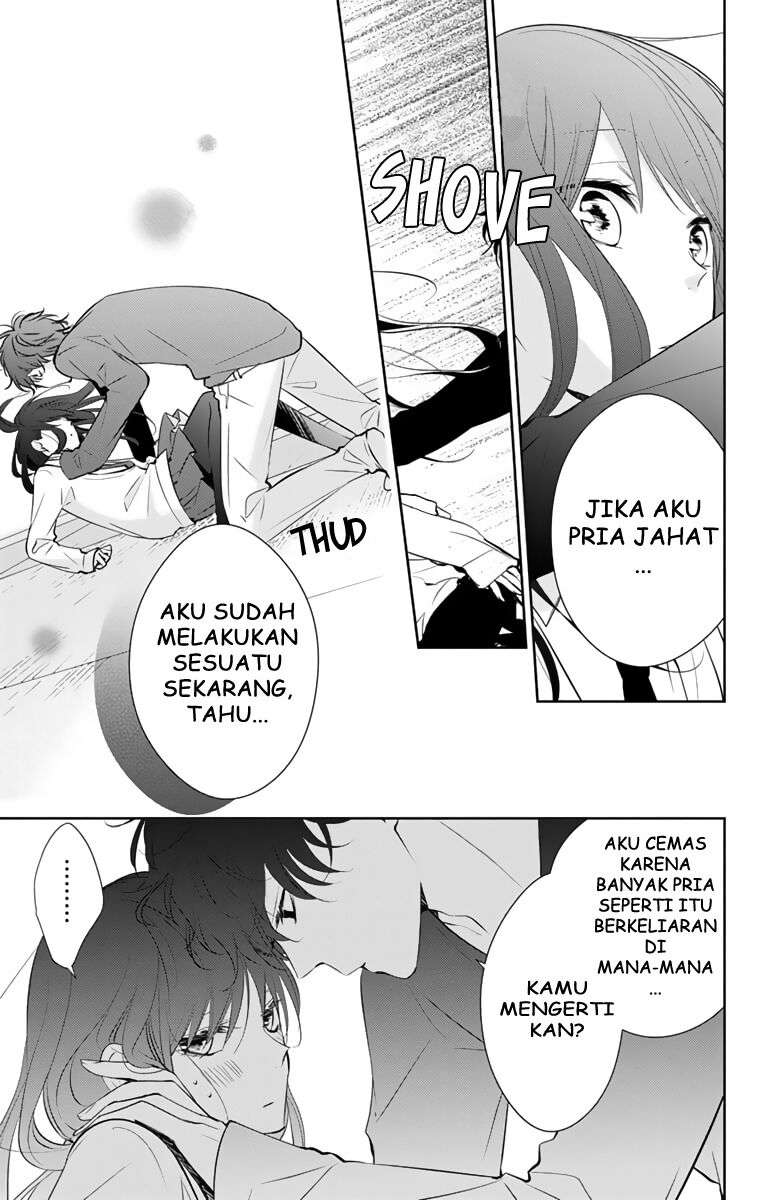 Tsuiraku JK to Haijin Kyoushi Chapter 10 - halaman 5