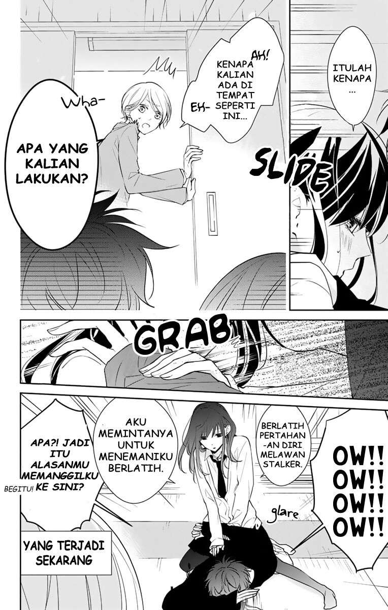 Tsuiraku JK to Haijin Kyoushi Chapter 10 - halaman 6