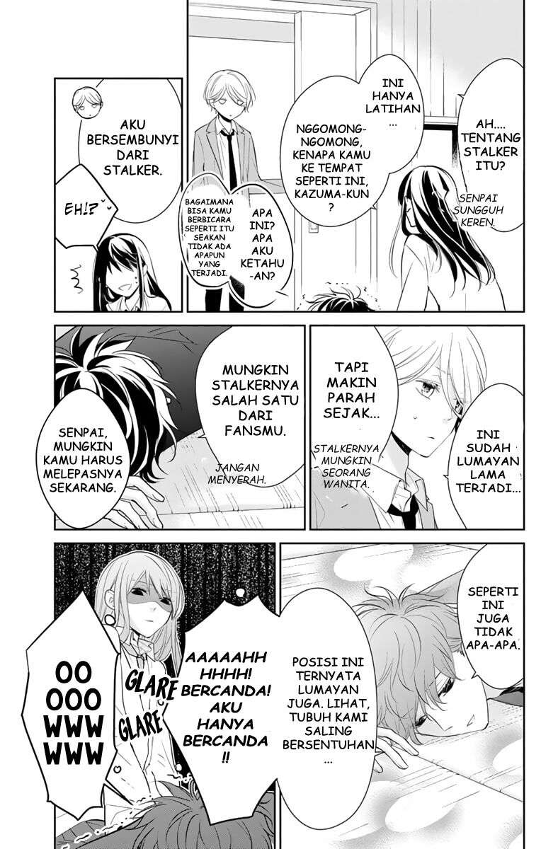 Tsuiraku JK to Haijin Kyoushi Chapter 10 - halaman 7