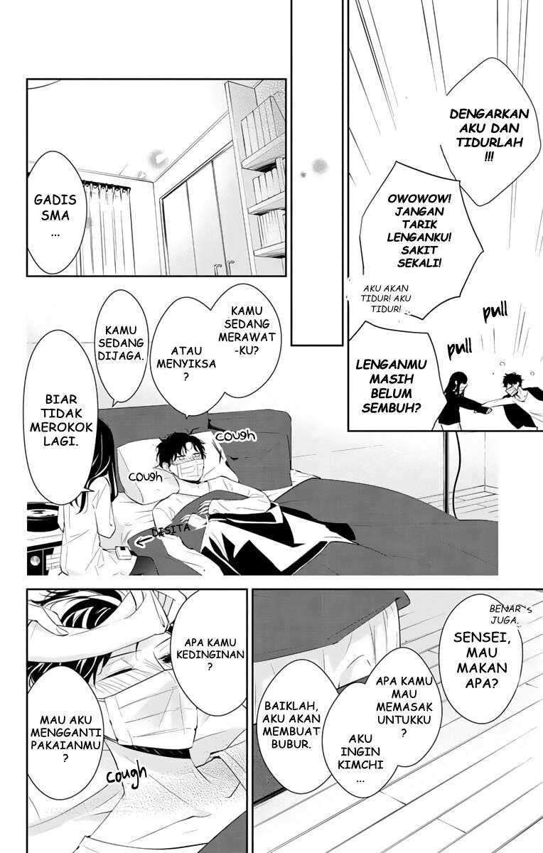 Tsuiraku JK to Haijin Kyoushi Chapter 11 - halaman 10