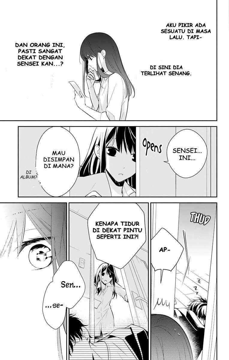 Tsuiraku JK to Haijin Kyoushi Chapter 11 - halaman 17