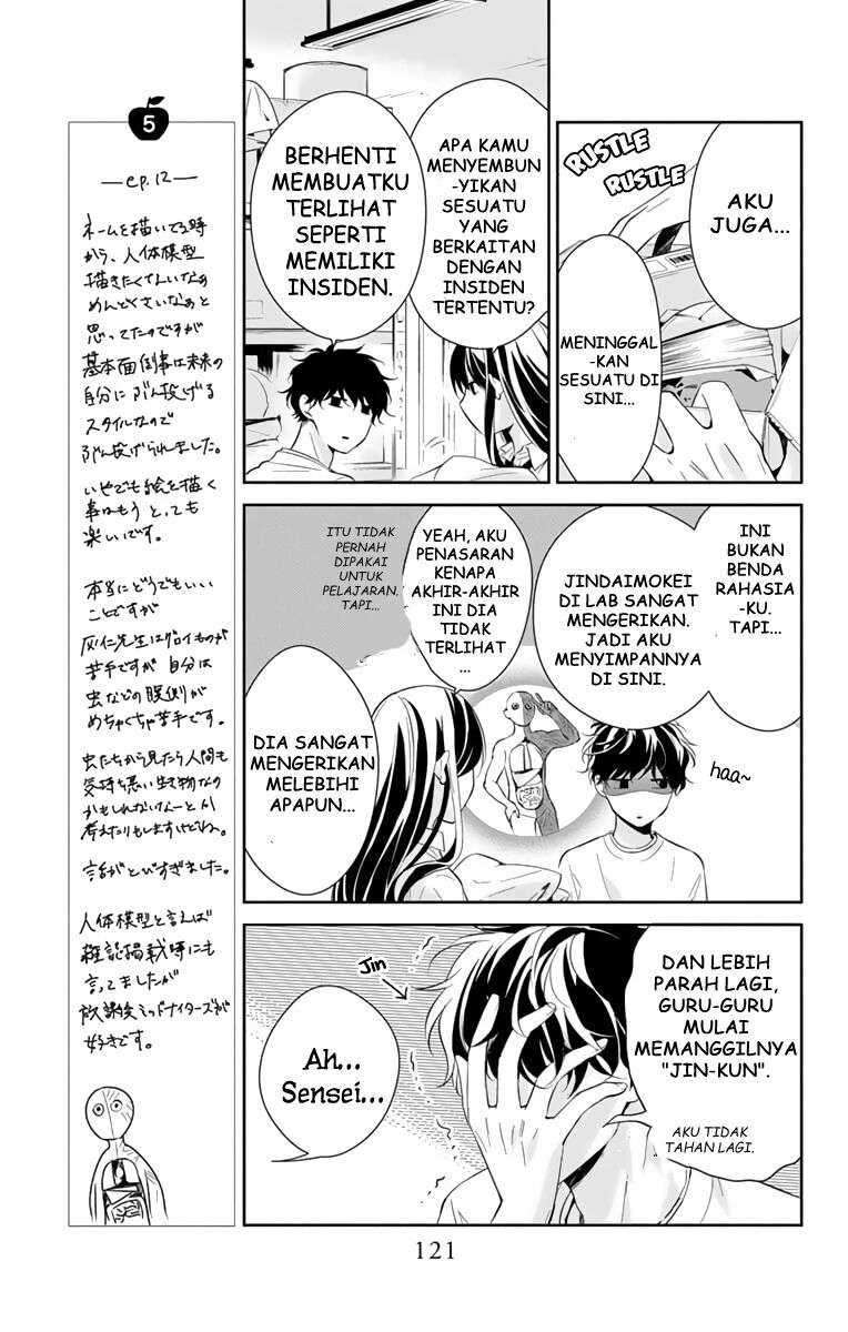 Tsuiraku JK to Haijin Kyoushi Chapter 12 - halaman 11