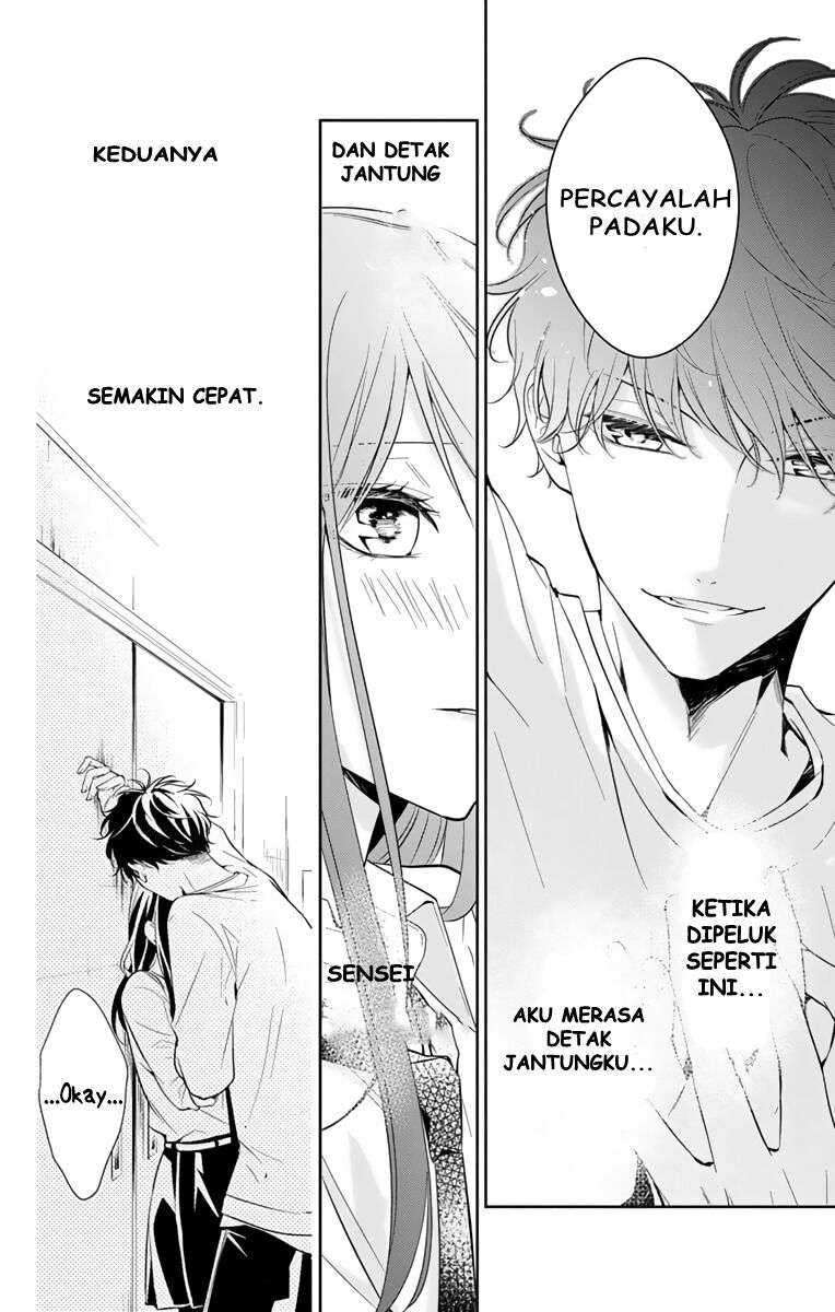 Tsuiraku JK to Haijin Kyoushi Chapter 12 - halaman 23