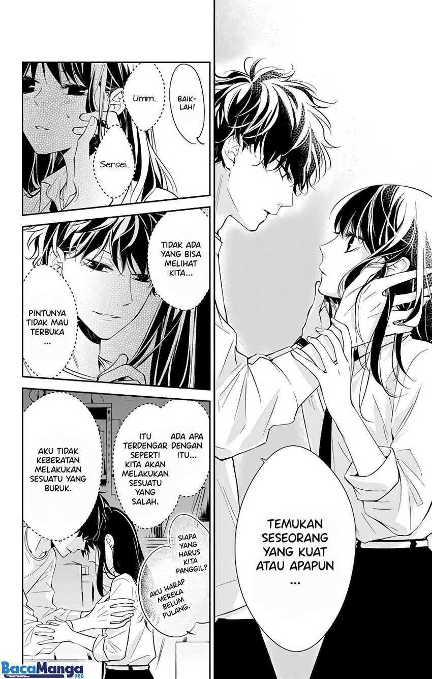 Tsuiraku JK to Haijin Kyoushi Chapter 13 - halaman 10