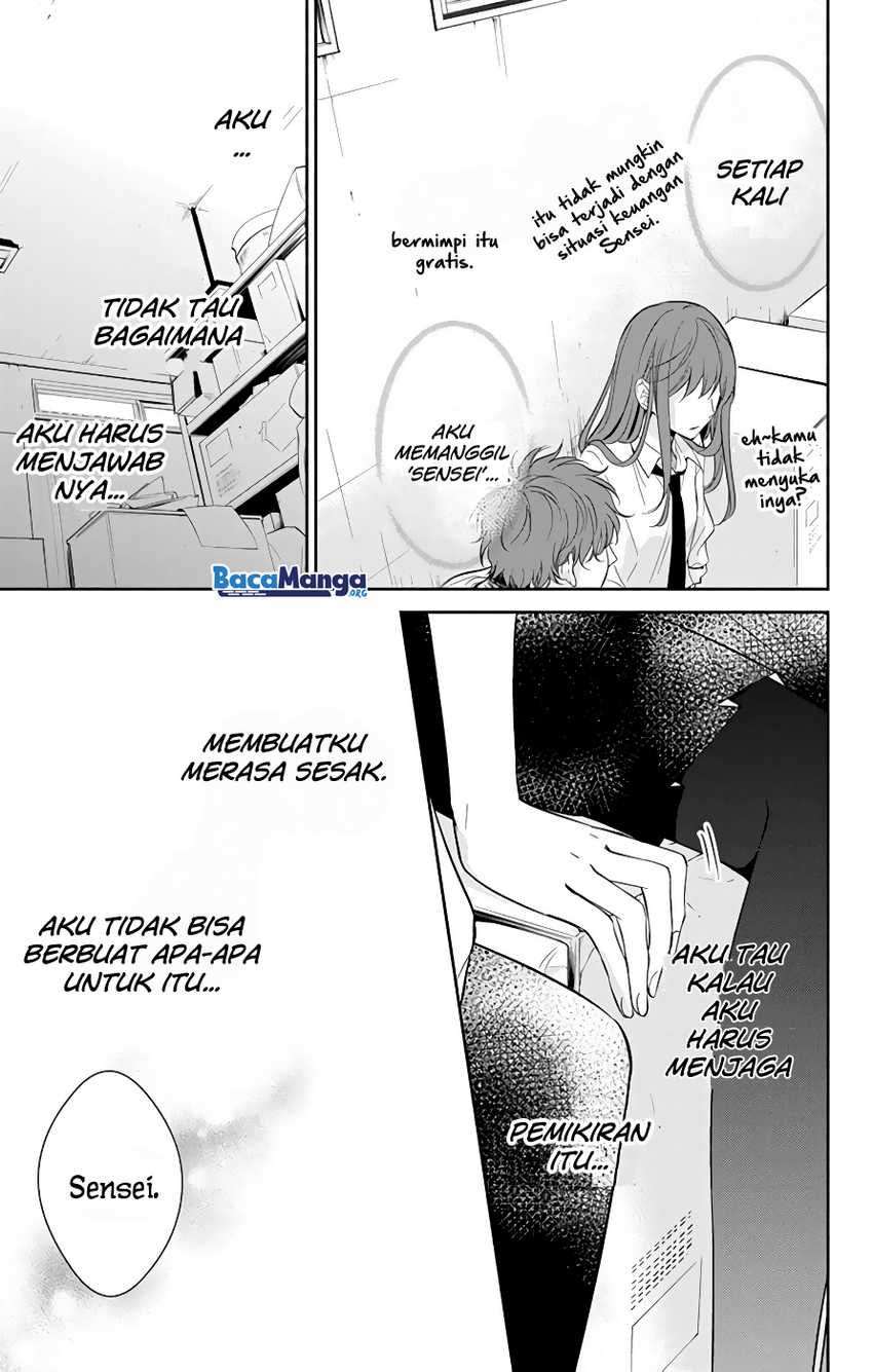 Tsuiraku JK to Haijin Kyoushi Chapter 13 - halaman 17