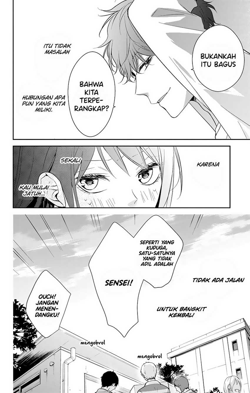 Tsuiraku JK to Haijin Kyoushi Chapter 13 - halaman 23