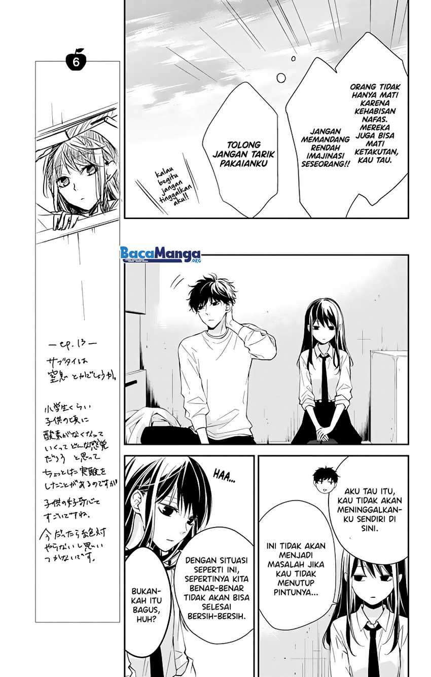 Tsuiraku JK to Haijin Kyoushi Chapter 13 - halaman 5