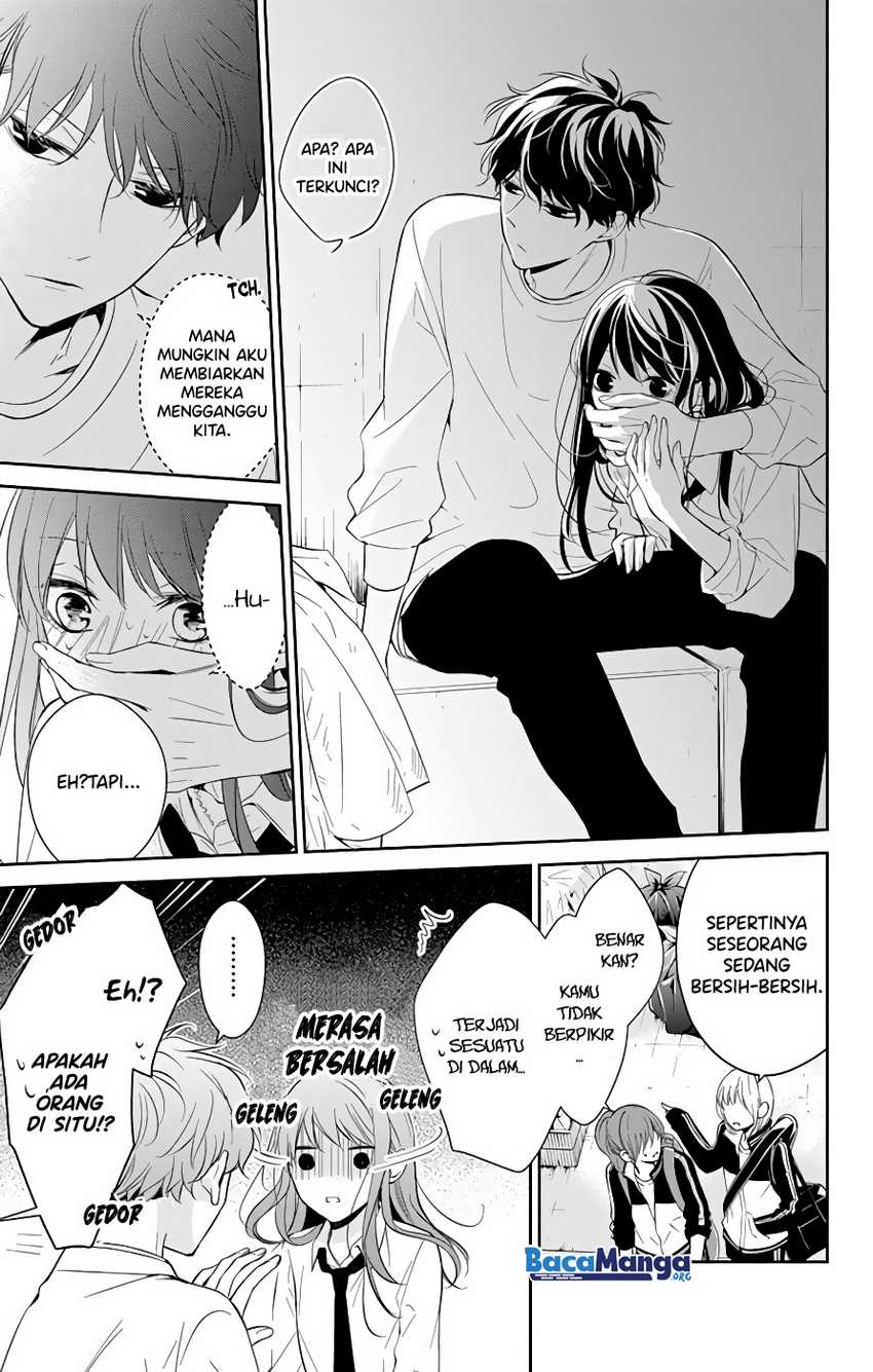 Tsuiraku JK to Haijin Kyoushi Chapter 13 - halaman 7