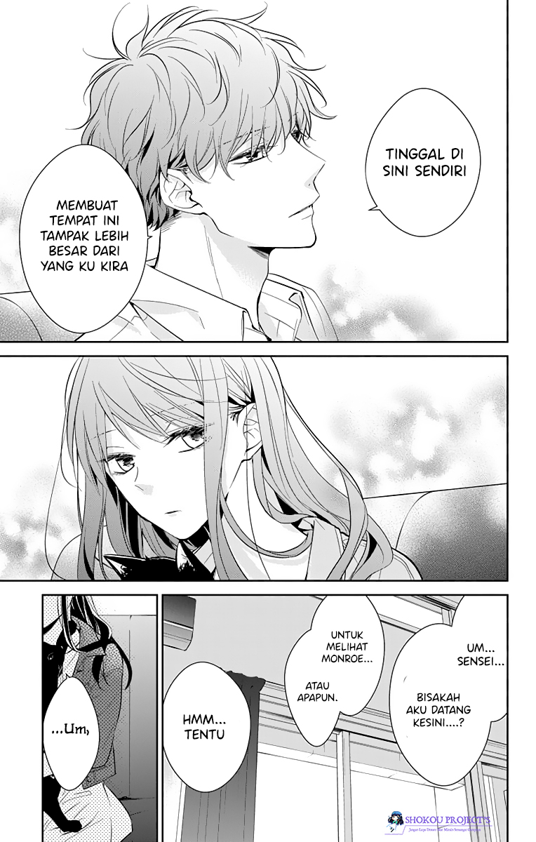 Tsuiraku JK to Haijin Kyoushi Chapter 14 - halaman 20