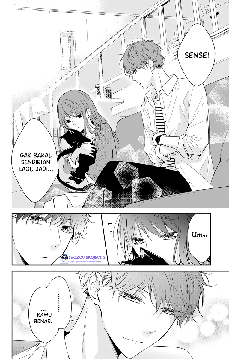 Tsuiraku JK to Haijin Kyoushi Chapter 14 - halaman 21