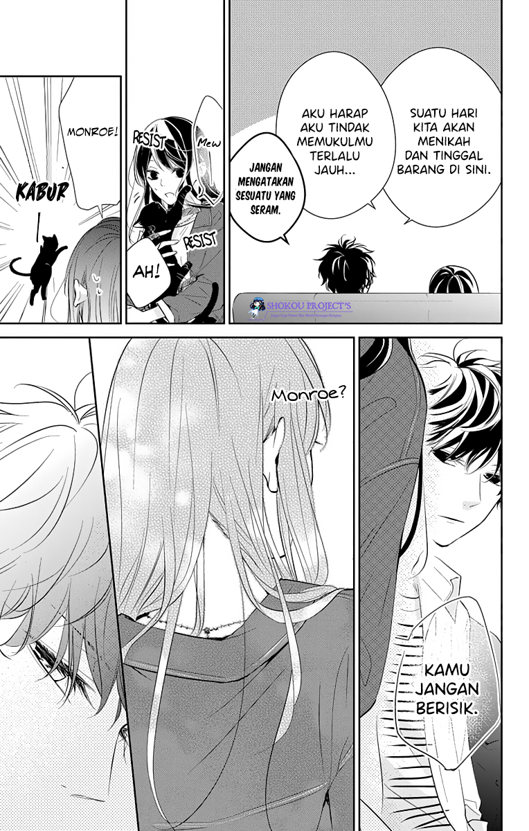 Tsuiraku JK to Haijin Kyoushi Chapter 14 - halaman 22