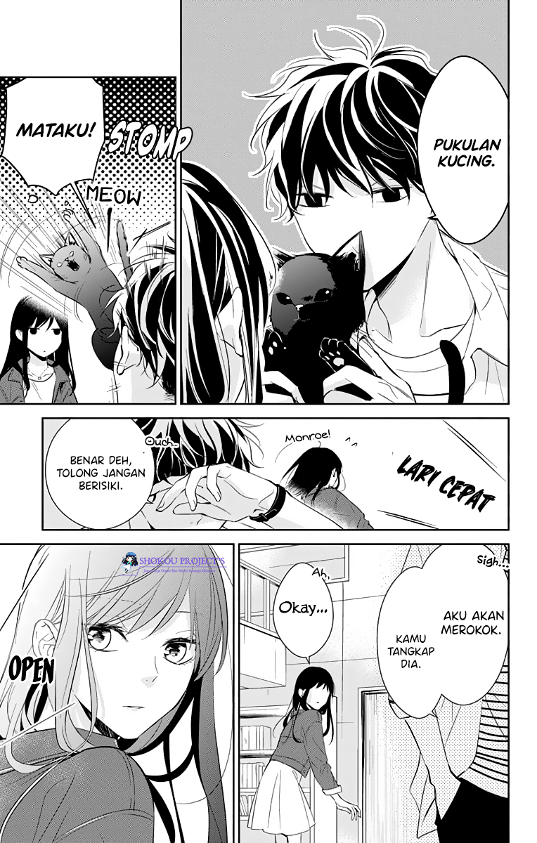 Tsuiraku JK to Haijin Kyoushi Chapter 14 - halaman 24