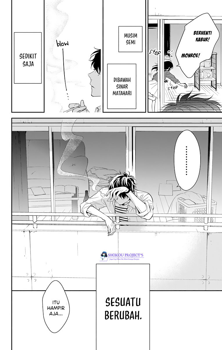 Tsuiraku JK to Haijin Kyoushi Chapter 14 - halaman 25