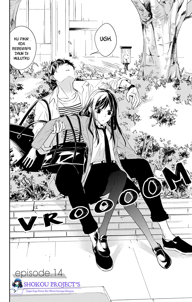 Tsuiraku JK to Haijin Kyoushi Chapter 14 - halaman 3