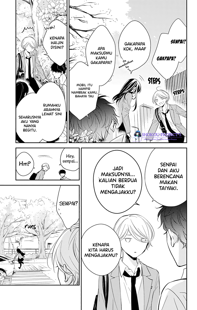 Tsuiraku JK to Haijin Kyoushi Chapter 14 - halaman 4