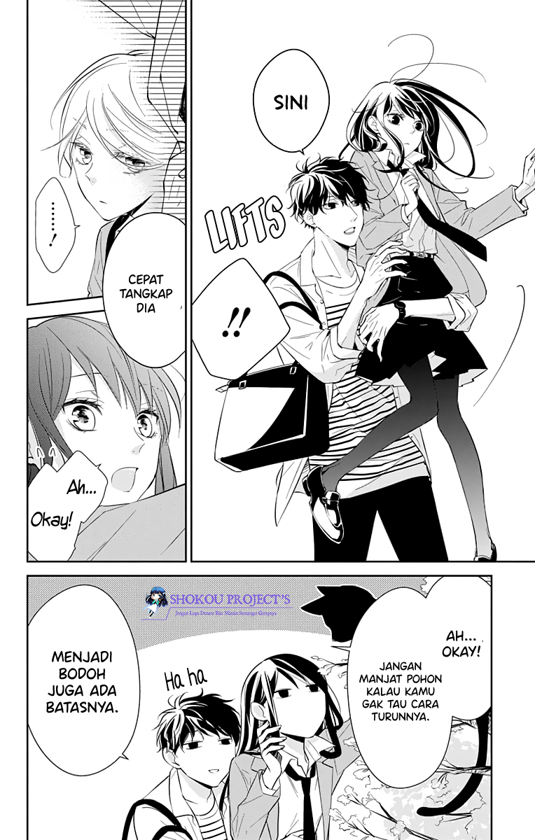 Tsuiraku JK to Haijin Kyoushi Chapter 14 - halaman 7