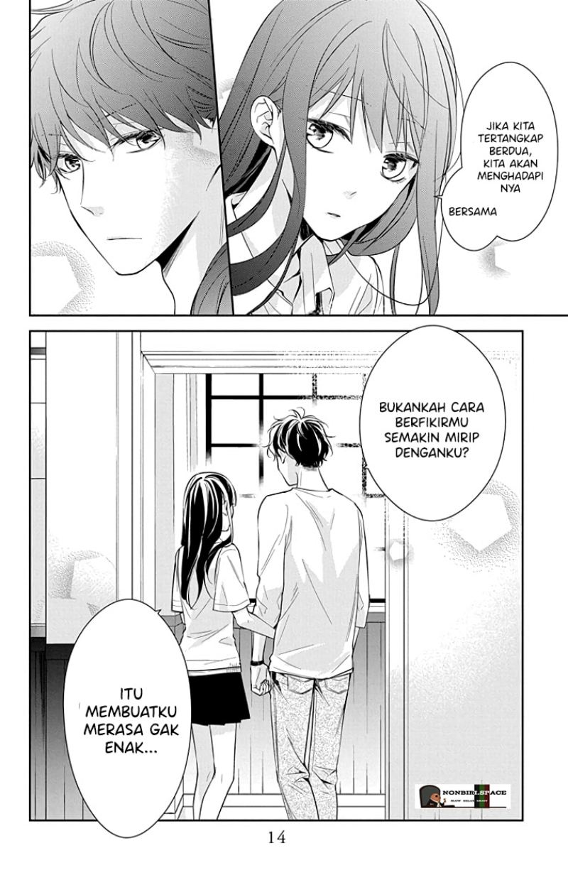Tsuiraku JK to Haijin Kyoushi Chapter 15 - halaman 13