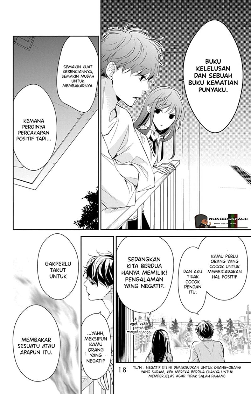 Tsuiraku JK to Haijin Kyoushi Chapter 15 - halaman 17